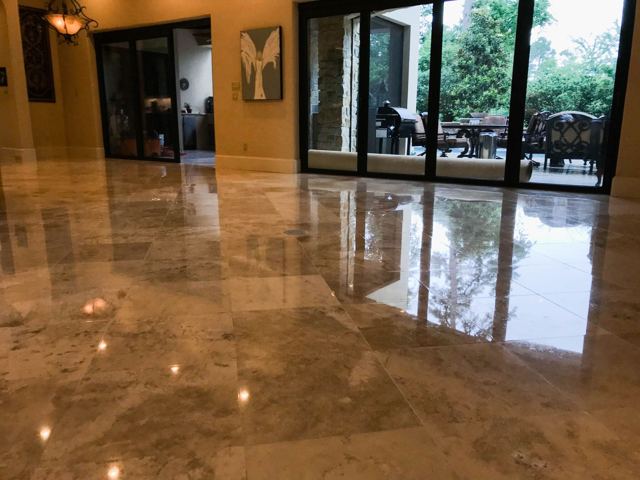 Travertine Restoration, Cleaning & Polishing Services Beyond Clean Tile