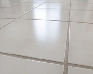 Tile and grout