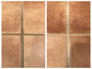 Clean Grout Lines