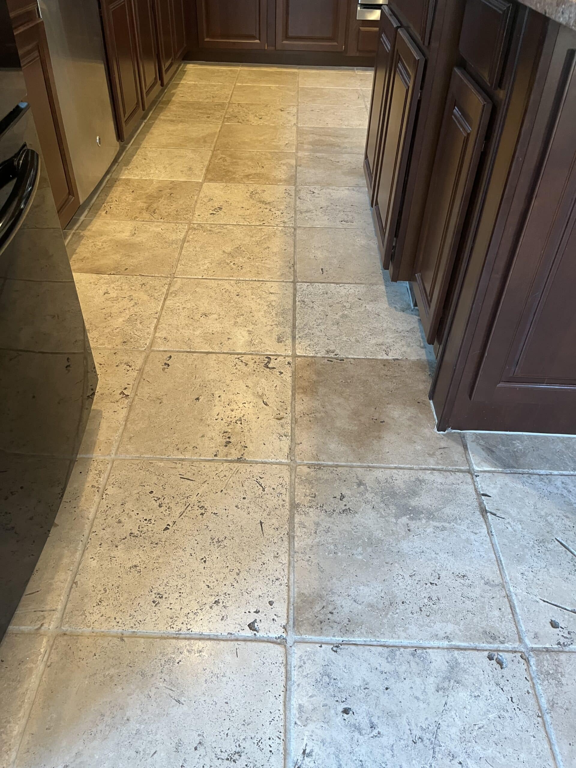 Restoring the Beauty of Travertine: A Case Study in Cypress, TX