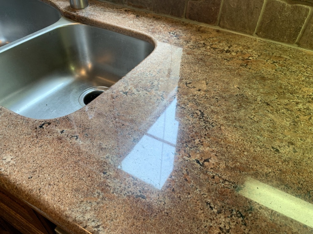 Granite Countertop Reconditioning – Clean, Polish & Seal
