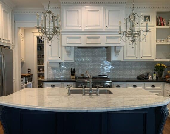 Marble Countertop Polished Finish
