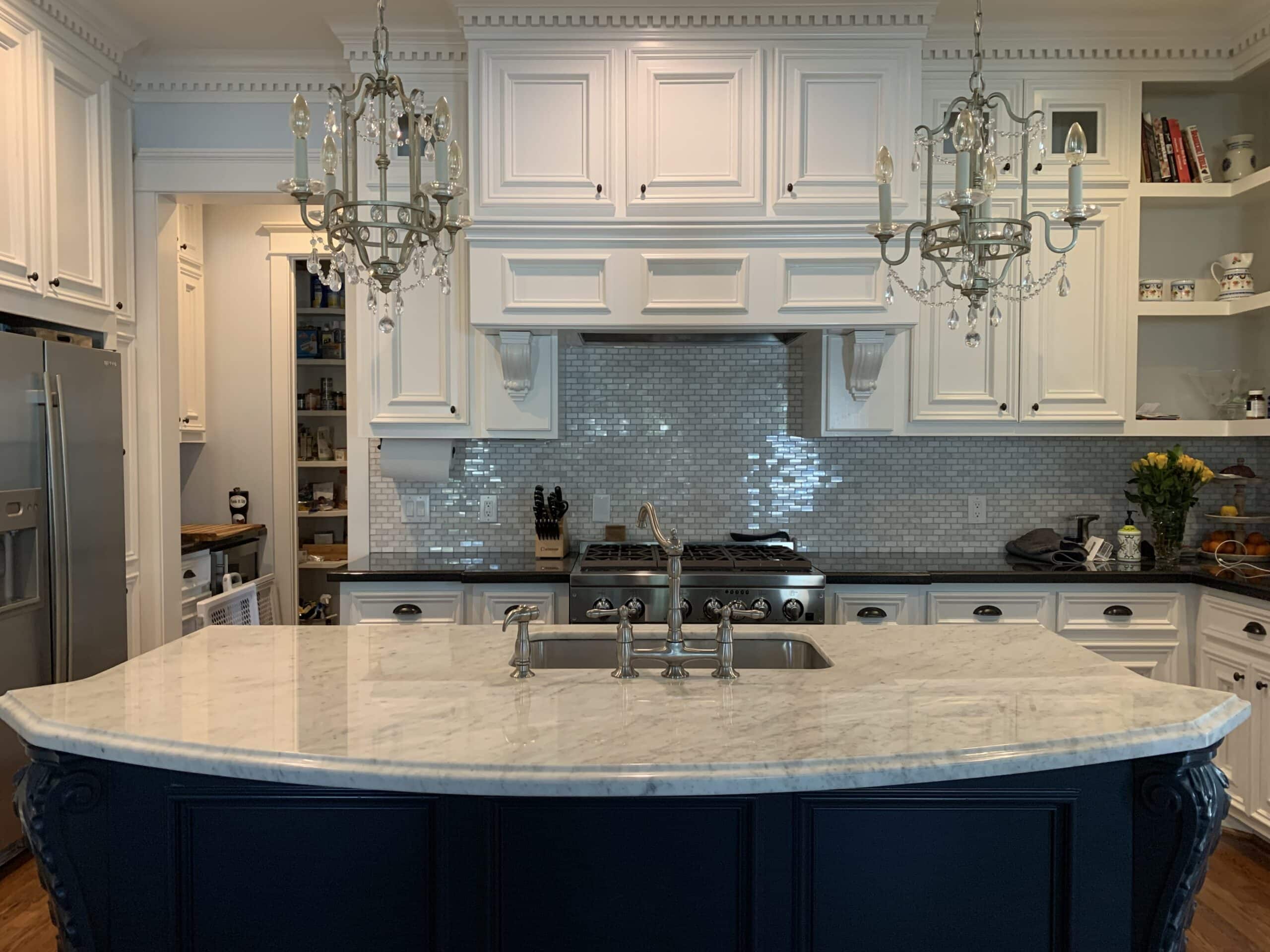 Marble Countertop Polished Finish