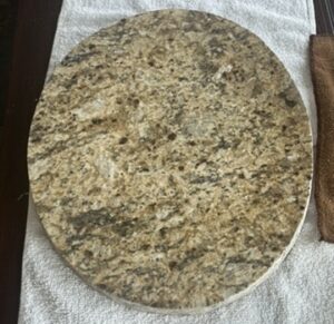 removing stains from natural stone