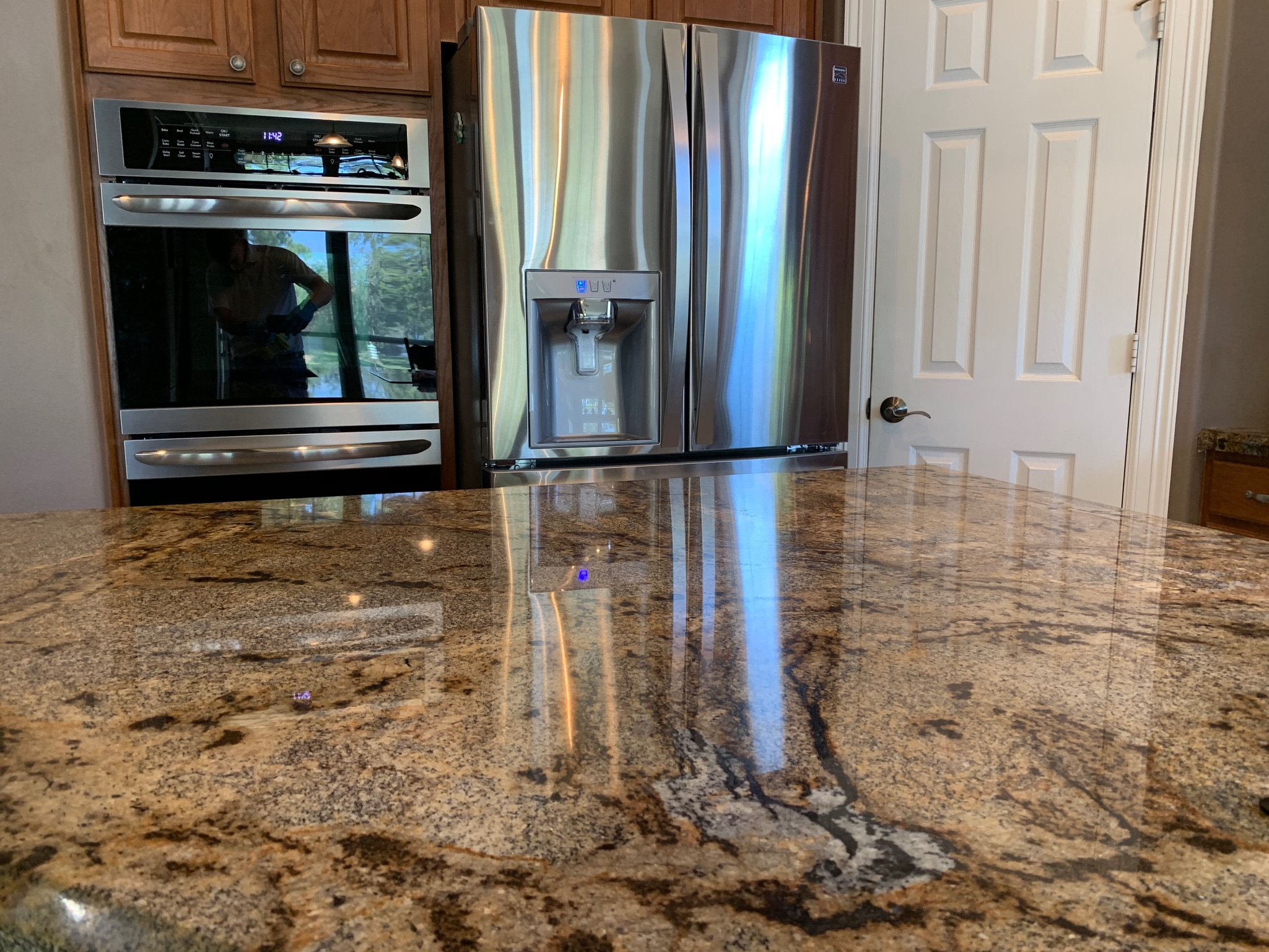 Granite Kitchen Polishing