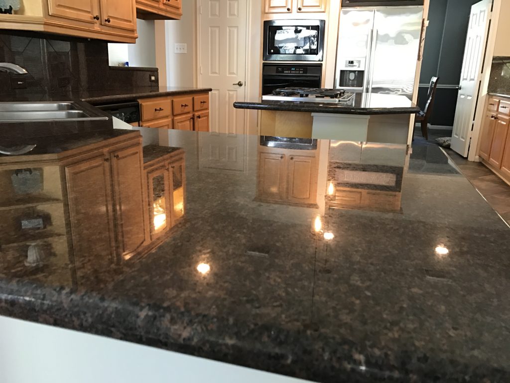 Granite Countertop Polishing