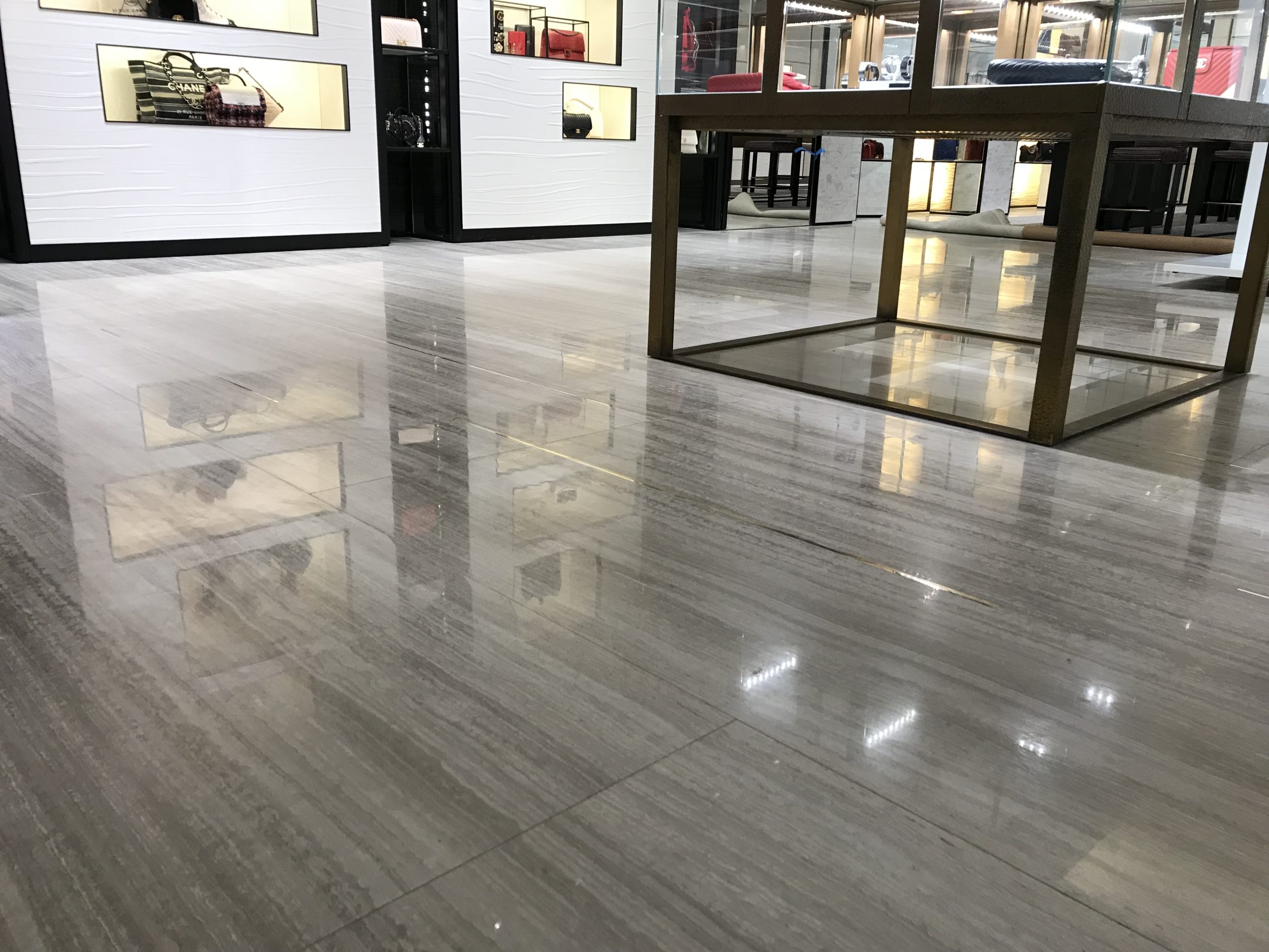 Limestone Refinishing