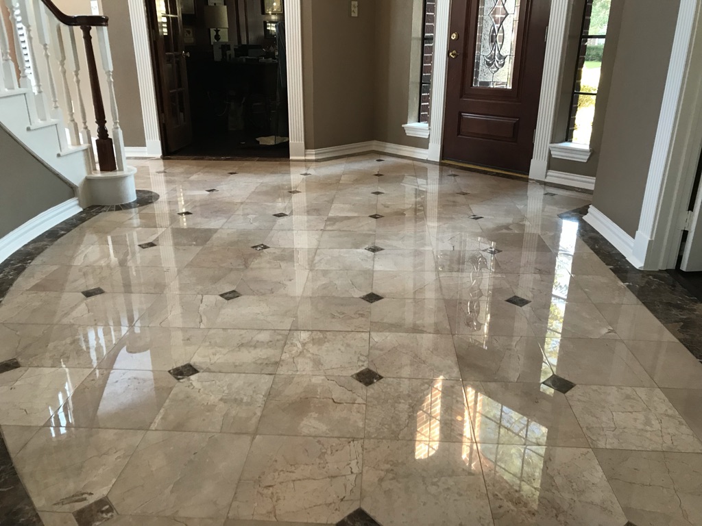 Marble Entry After