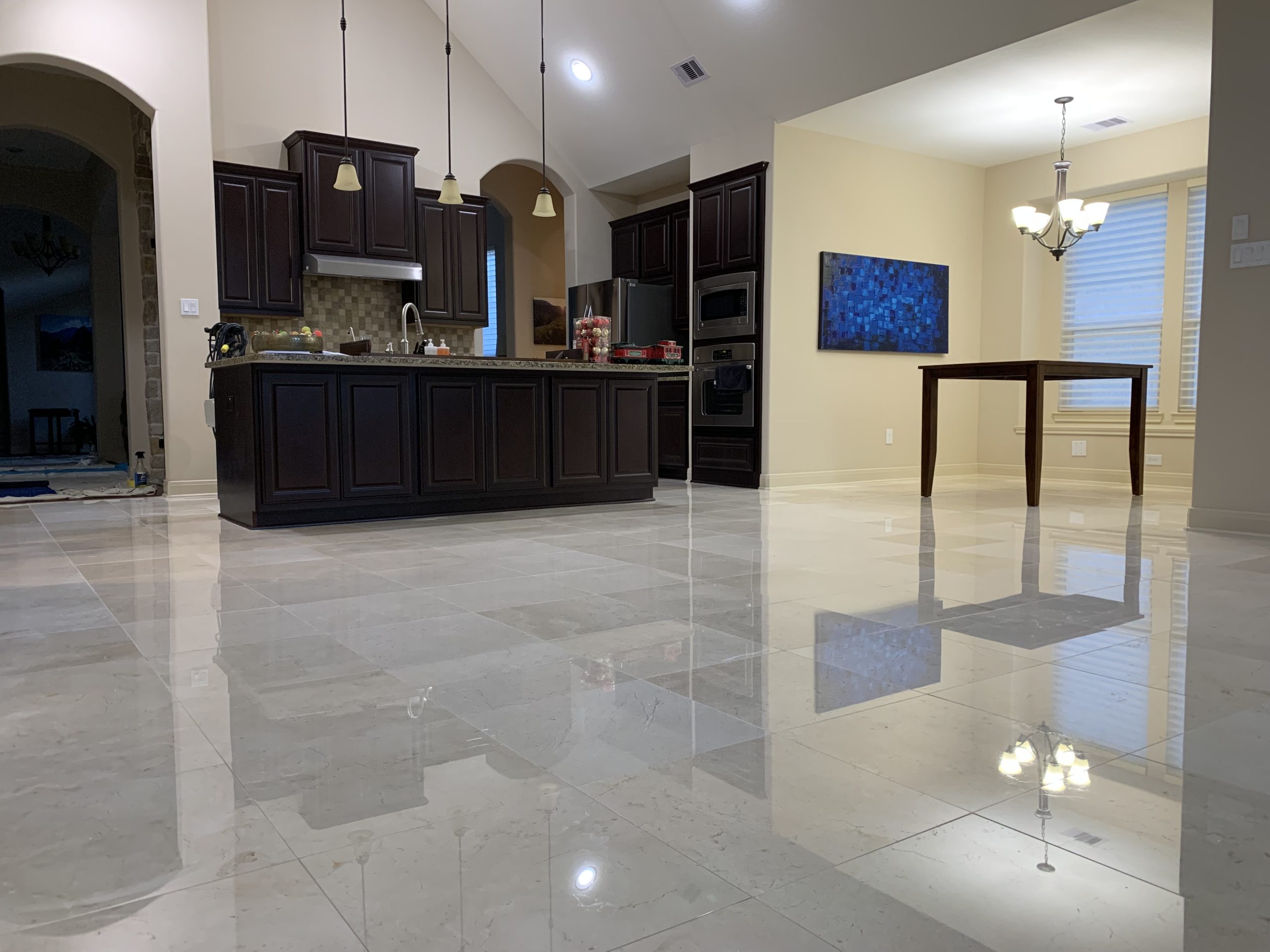 Marble Floor Polishing