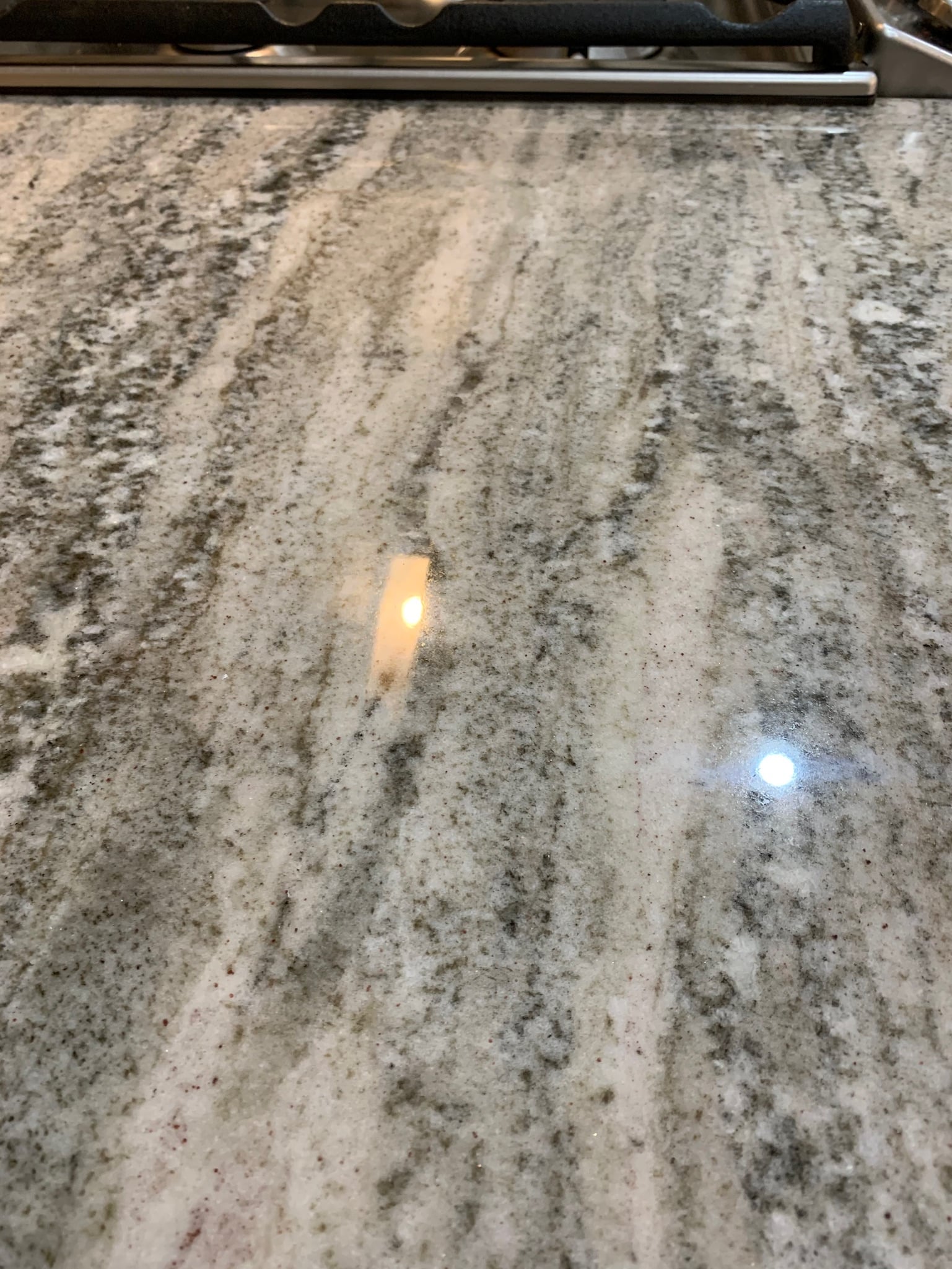 Shine after sealer removed and polished (1)