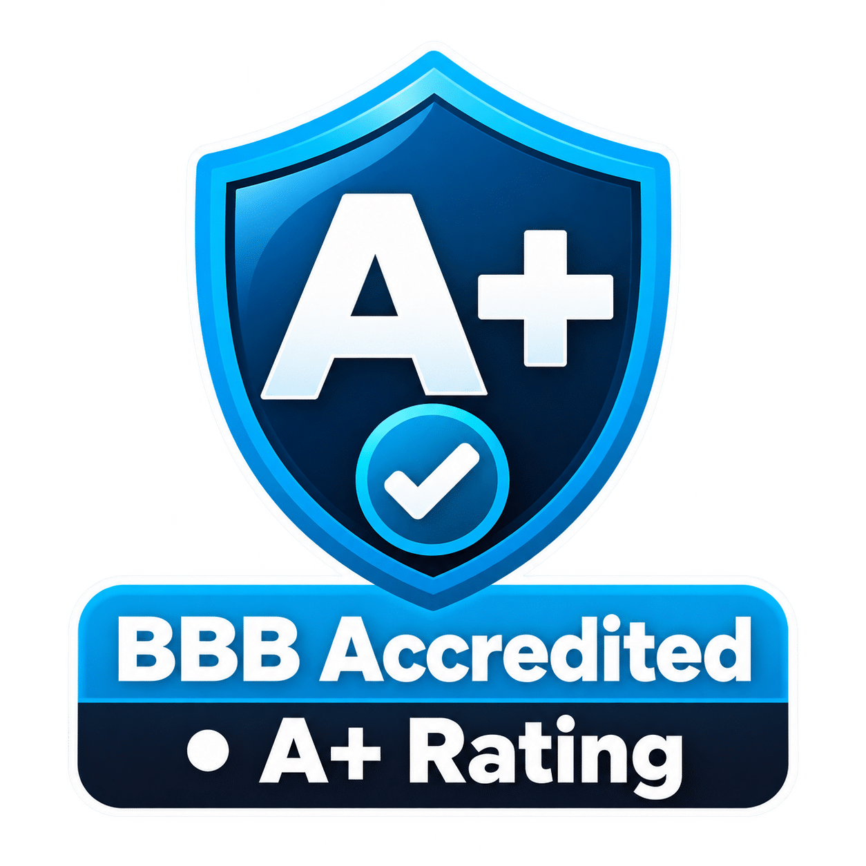 A+ BBB rating