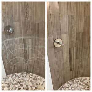 limestone shower