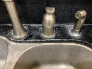 Granite Hard Water by Fixtures