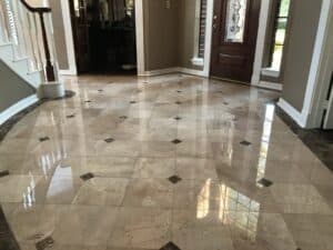 marble entry after